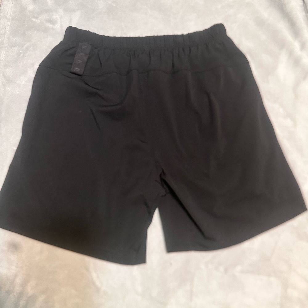Fabletics Black Performance Shorts - image 2